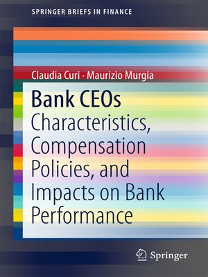 cover image of Bank CEOs